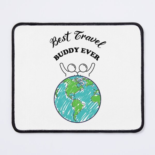 Item preview, Best travel buddy ever Sticker designed and sold by KODGraphics.