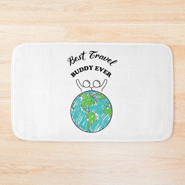 Item preview, Best travel buddy ever Sticker designed and sold by KODGraphics.