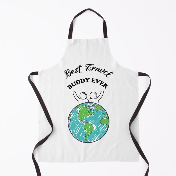 Item preview, Best travel buddy ever Sticker designed and sold by KODGraphics.