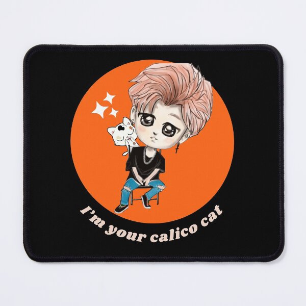 Item preview, calico cat, Jimin Chibi designed and sold by Daebakshop.