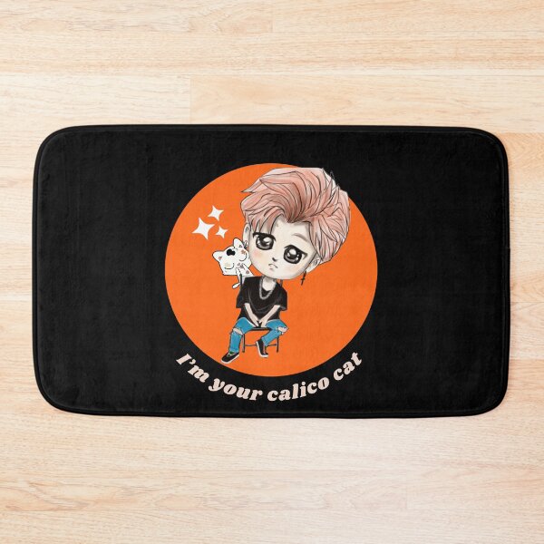 Item preview, calico cat, Jimin Chibi designed and sold by Daebakshop.