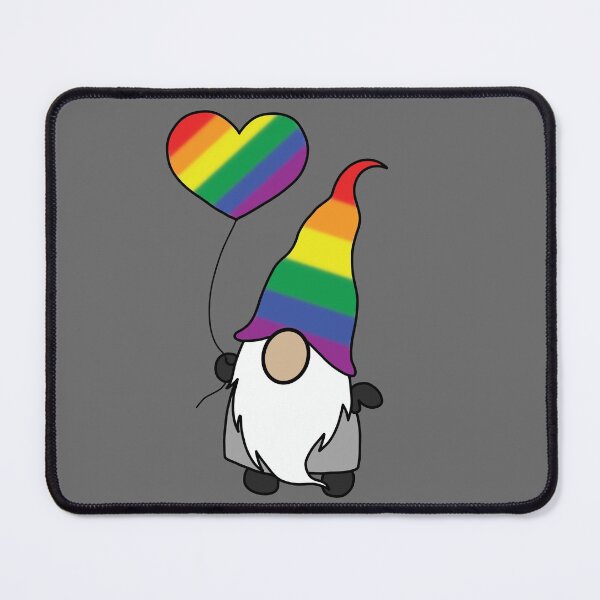 Item preview, Pride Gnome designed and sold by NerdyCupcake559.