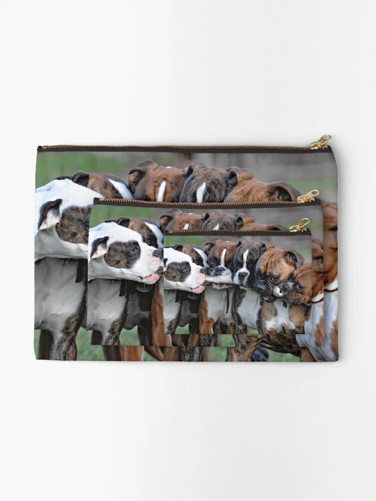Thumbnail 2 of 4, Zipper Pouch, Sharing a bone designed and sold by Ralph Meznar.