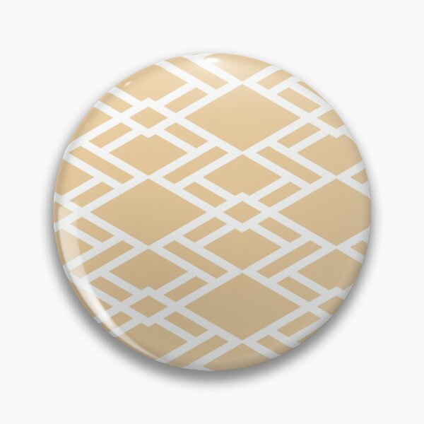 Artikelvorschau, Peach and White Geometric Shape Tile Pattern Pairs Sherwin Williams 2022 Popular Color Peace Yellow SW 2857 - Colour Trends- Shade - Hue entworfen und verkauft von ColorOfTheYears.