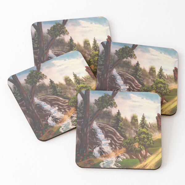 Item preview, Morning Rays - Landscape Painting designed and sold by JStanStudio.