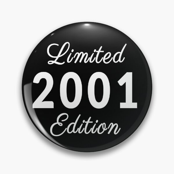 Item preview, 2001 birthday designed and sold by Simple Text.