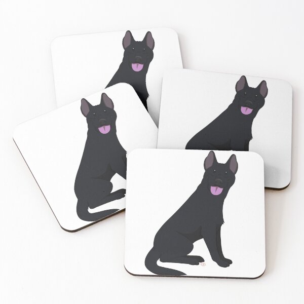 Item preview, Puppy Love 2: Belgian Malinois (Black) designed and sold by Sophie Mattocks.
