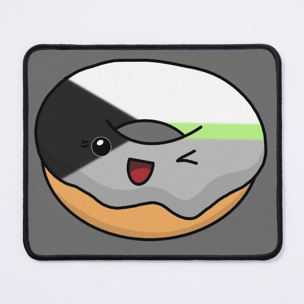 Item preview, Demiromantic Pride Donut designed and sold by NerdyCupcake559.