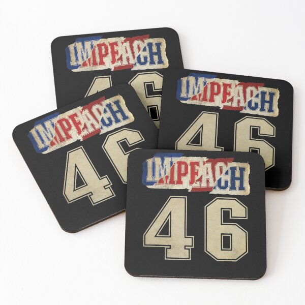 Item preview, Impeach Biden 46 Patriotic Republican Anti Biden designed and sold by Zulfiqqar.