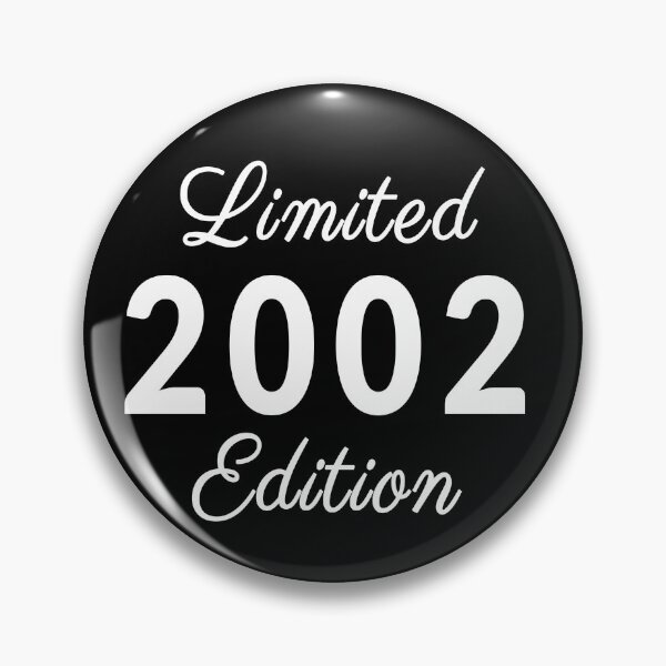 Item preview, 2002 birthday designed and sold by Simple Text.