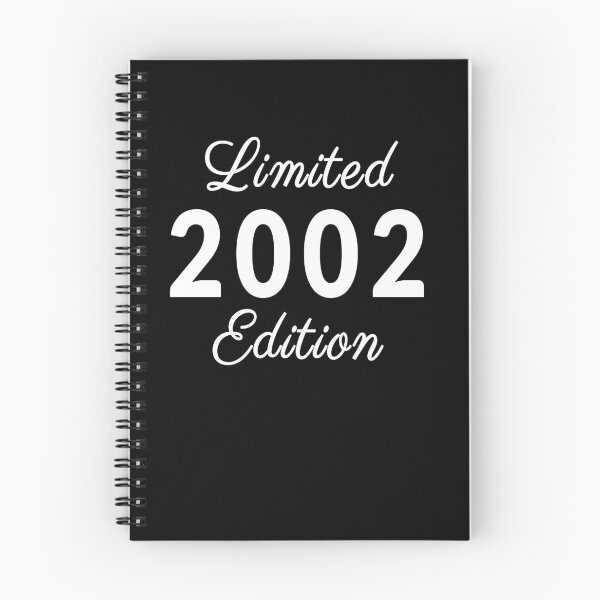 Item preview, 2002 birthday designed and sold by Simple Text.