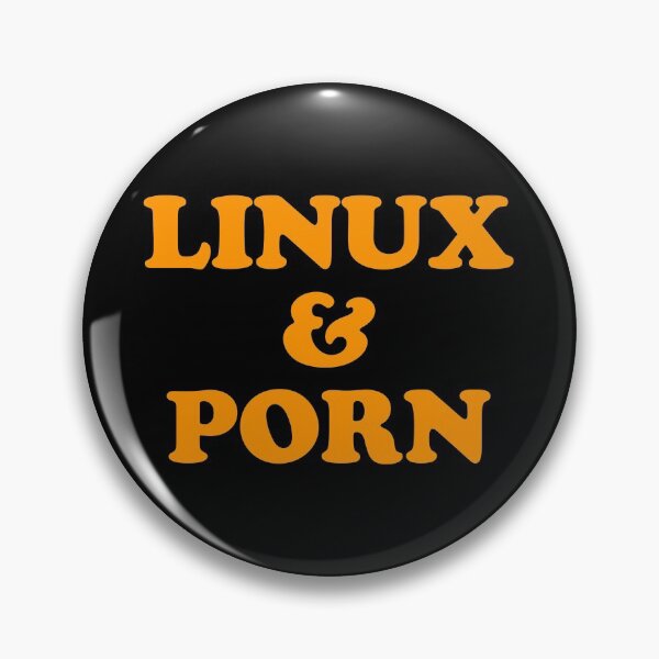 Aperçu de l'œuvre Linux & Porn : Comme Netflix et Chill mais pour les nerds créée et vendue par shi-RLY.