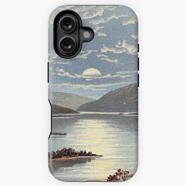 Item preview, Vintage Illustration of Upper End, Loch Lomond designed and sold by yourscotland.