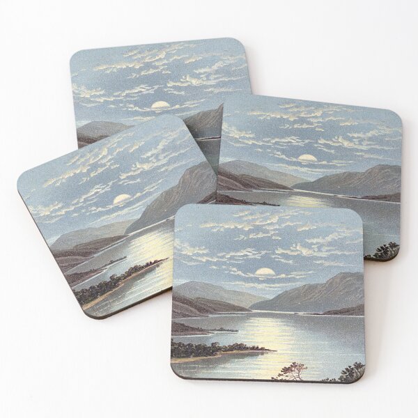 Item preview, Vintage Illustration of Upper End, Loch Lomond designed and sold by yourscotland.