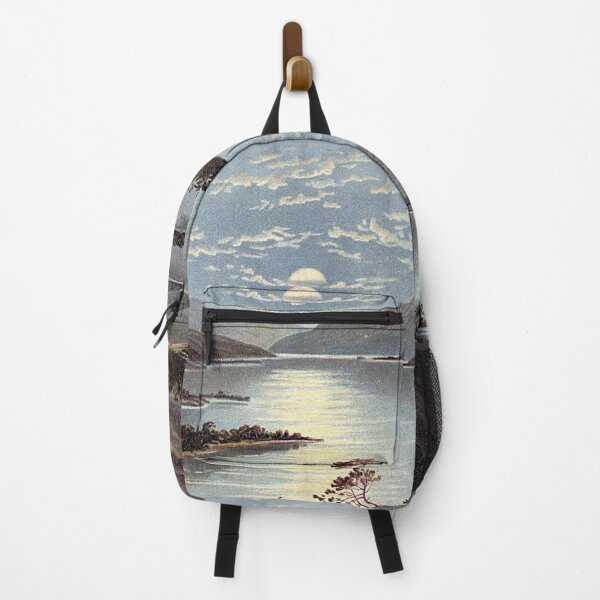 Item preview, Vintage Illustration of Upper End, Loch Lomond designed and sold by yourscotland.