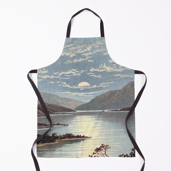 Item preview, Vintage Illustration of Upper End, Loch Lomond designed and sold by yourscotland.