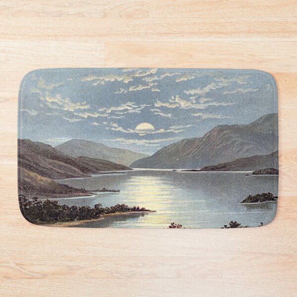 Item preview, Vintage Illustration of Upper End, Loch Lomond designed and sold by yourscotland.