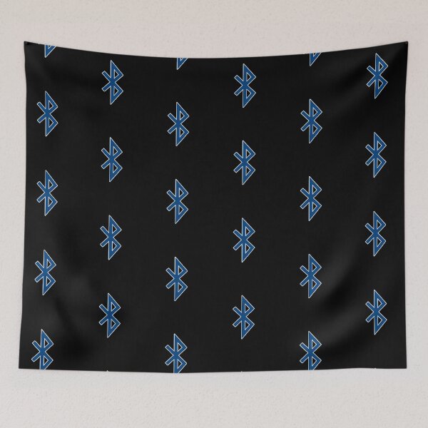 Item preview, Bluetooth Symbol designed and sold by Teetans.