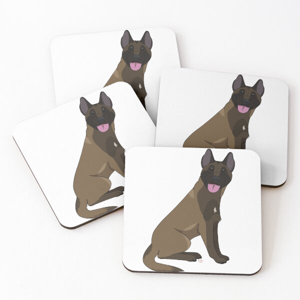 Item preview, Puppy Love 2: Belgian Malinois "Sven" (Sable) designed and sold by Sophie Mattocks.