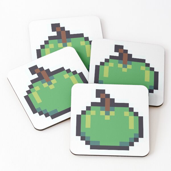Item preview, Apple Pixel Art designed and sold by RednGreen.