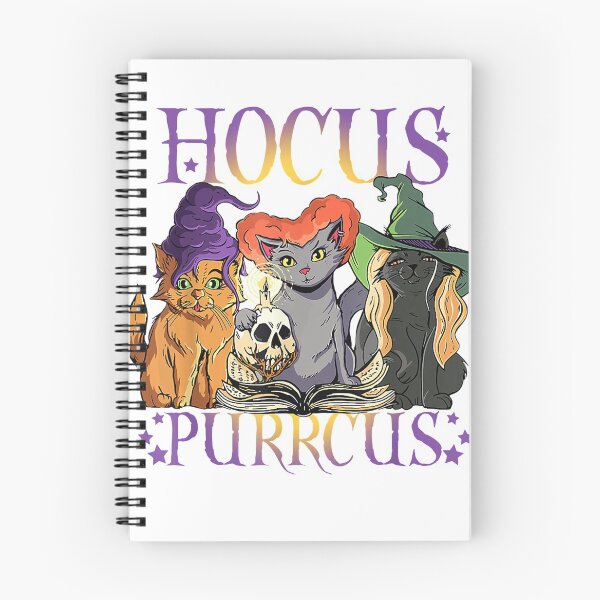 Item preview, Hocus Purrcus Halloween Witch Cats Funny Parody T-Shirt designed and sold by BrendeAbelard.