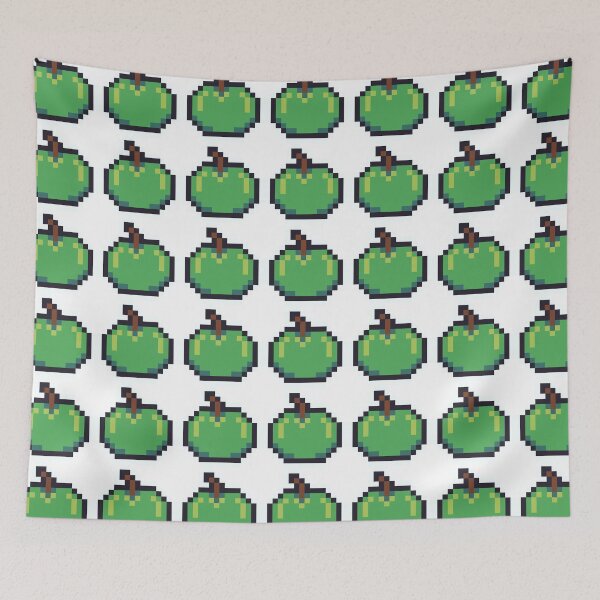 Item preview, Apple Pixel Art designed and sold by RednGreen.