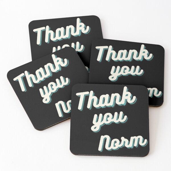 Item preview, Thank you Norm Macdonald designed and sold by Strange-desigN.