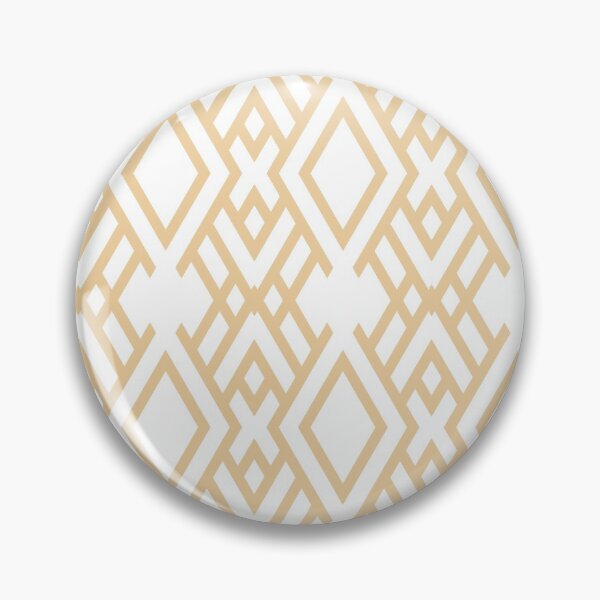 Artikelvorschau, Peach and White Diamond Striped Art Deco Pattern Pairs Sherwin Williams 2022 Popular Color Peace Yellow SW 2857 - Colour Trends- Shade - Hue entworfen und verkauft von ColorOfTheYears.