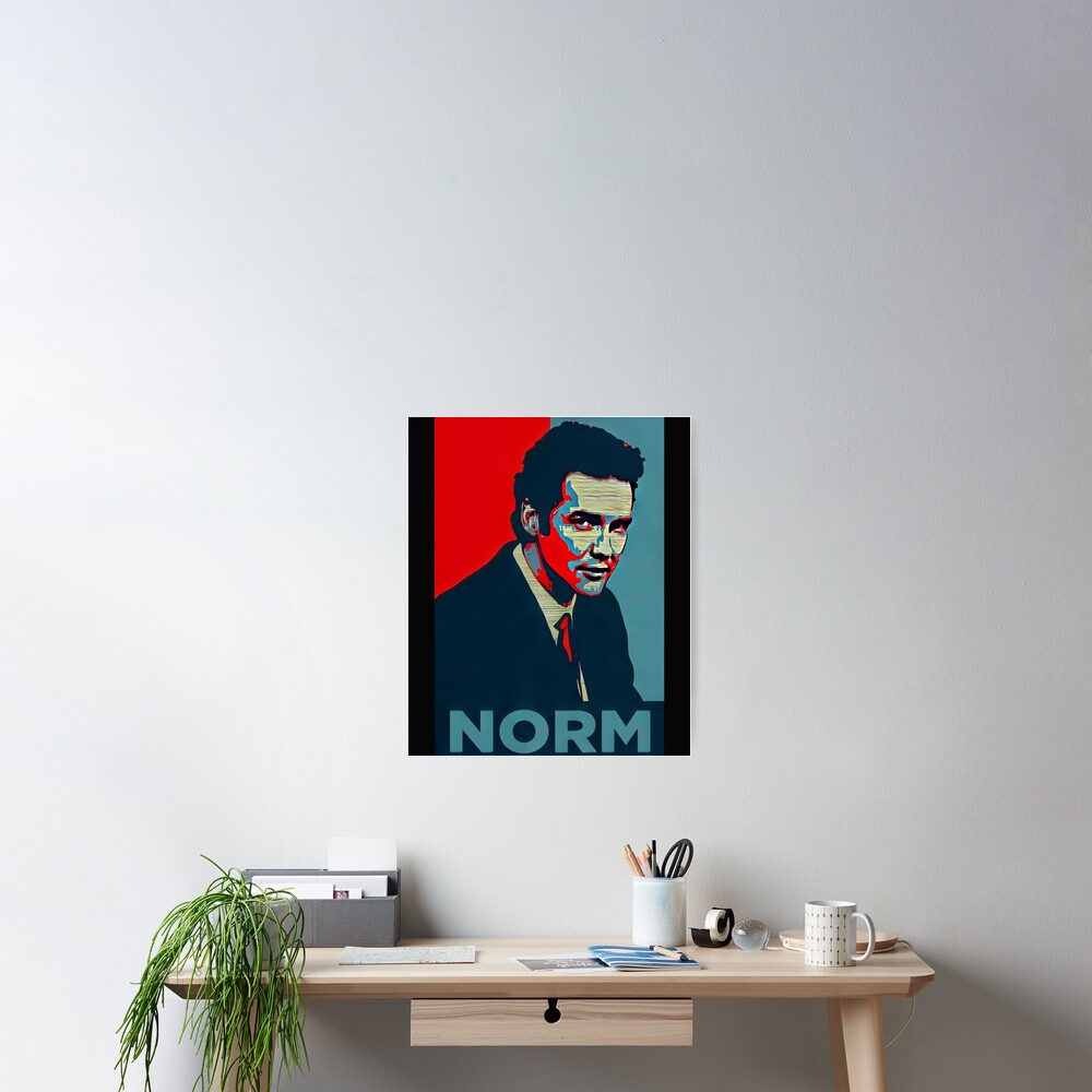 &ldquo;Norm Macdonald&rdquo; Poster by adamsboutique | Redbubble
