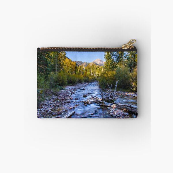 Item preview, Aspen River at Sunrise designed and sold by nbrandsberg.