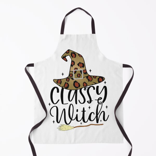 Item preview, Classy Witch Halloween Design designed and sold by boopsblunt.