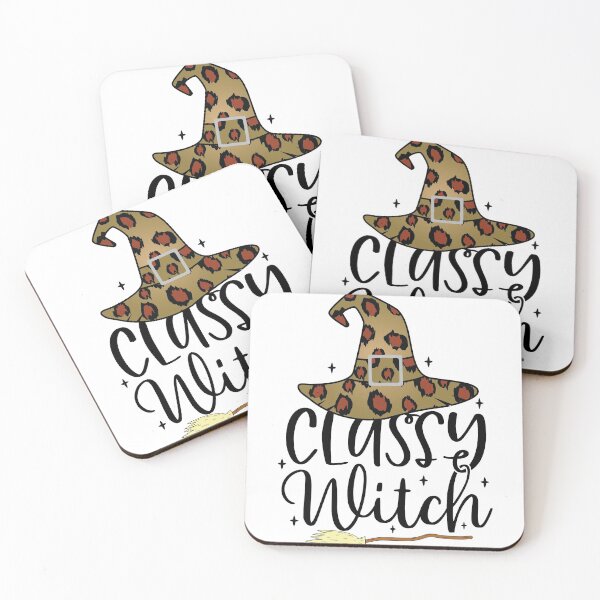 Item preview, Classy Witch Halloween Design designed and sold by boopsblunt.