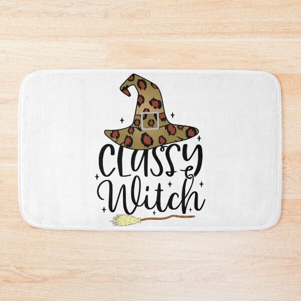 Item preview, Classy Witch Halloween Design designed and sold by boopsblunt.