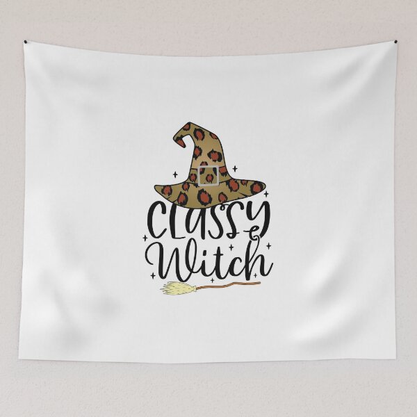 Item preview, Classy Witch Halloween Design designed and sold by boopsblunt.