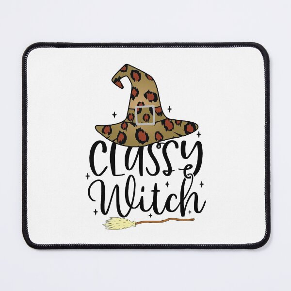 Item preview, Classy Witch Halloween Design designed and sold by boopsblunt.