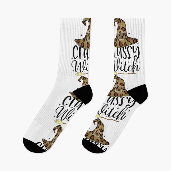 Item preview, Classy Witch Halloween Design designed and sold by boopsblunt.