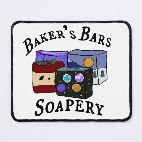 Item preview, Baker’s Bars Soapery designed and sold by NerdyCupcake559.