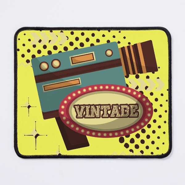 Item preview, camcorder retro vintage designed and sold by Strale25kv.