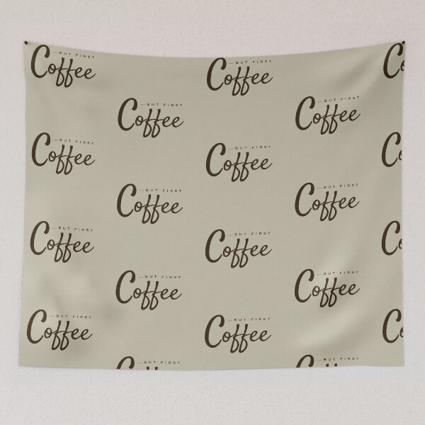 Item preview, …but first Coffee designed and sold by clairesartworks.