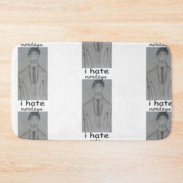Item preview, I Hate Mondays designed and sold by zentheking.