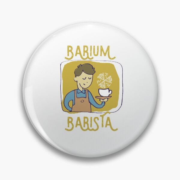 Item preview, Barium Barista CT MRI X-Ray Design for a X-Ray Technician designed and sold by sebastian3210.