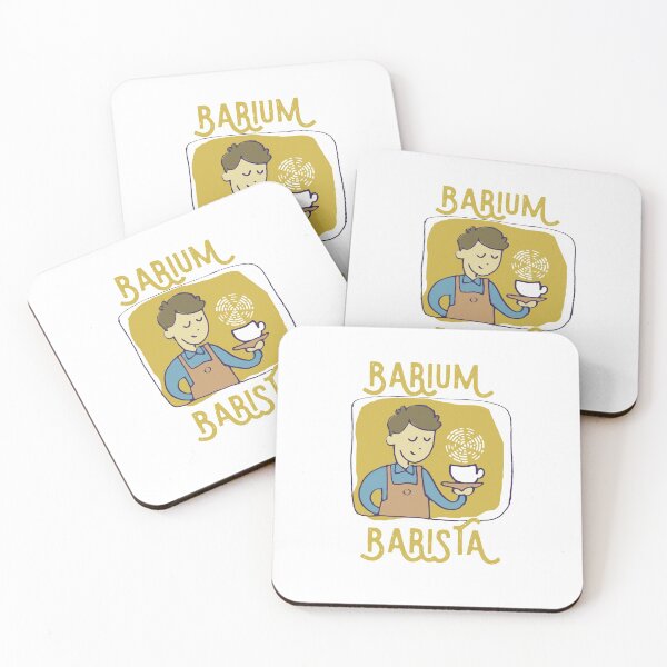 Item preview, Barium Barista CT MRI X-Ray Design for a X-Ray Technician designed and sold by sebastian3210.