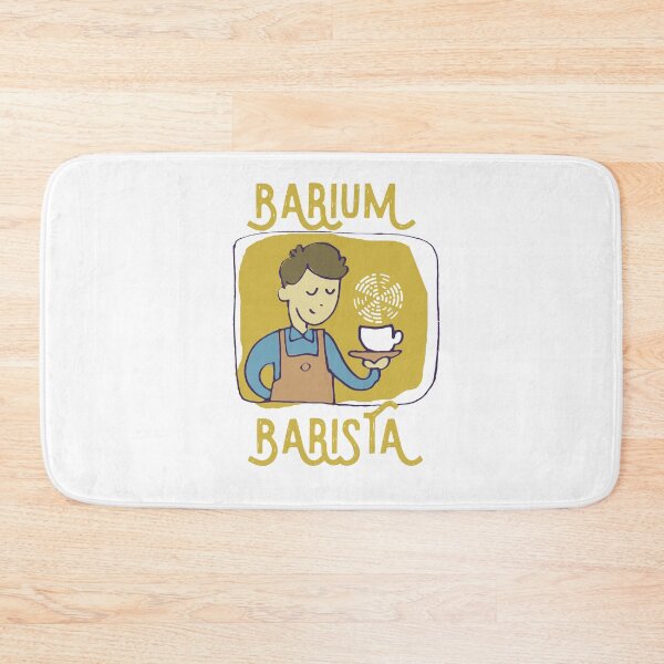 Item preview, Barium Barista CT MRI X-Ray Design for a X-Ray Technician designed and sold by sebastian3210.