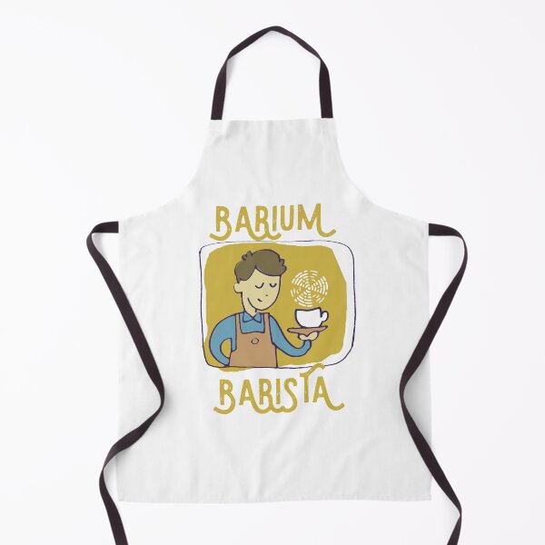 Item preview, Barium Barista CT MRI X-Ray Design for a X-Ray Technician designed and sold by sebastian3210.
