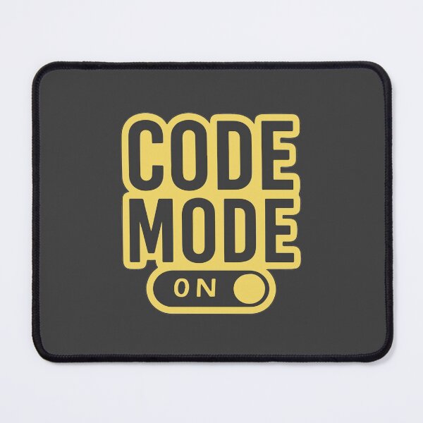 Item preview, Code Mode On designed and sold by designdroplet.