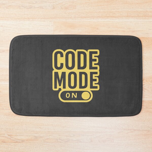 Item preview, Code Mode On designed and sold by designdroplet.