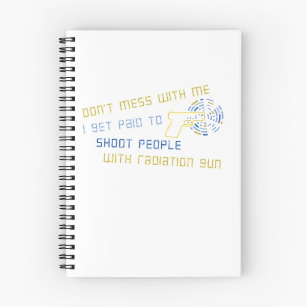Item preview, Dont Mess With Me  CT MRI X-Ray Design designed and sold by sebastian3210.