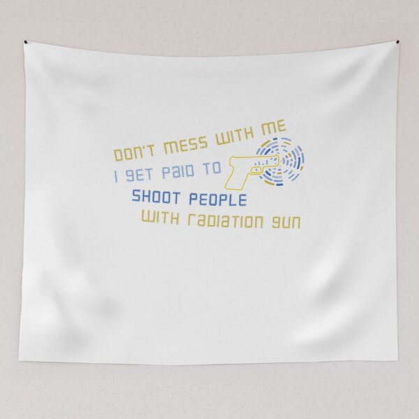 Item preview, Dont Mess With Me  CT MRI X-Ray Design designed and sold by sebastian3210.