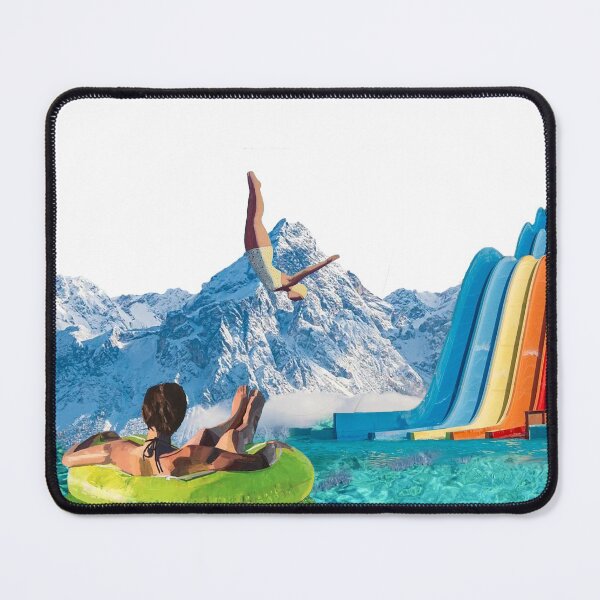 Item preview, Chill Vibe Collage Art designed and sold by totheleftist.