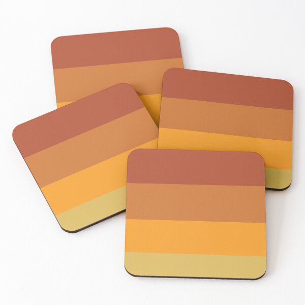 Item preview, Earthtone Stripes designed and sold by Melsky.